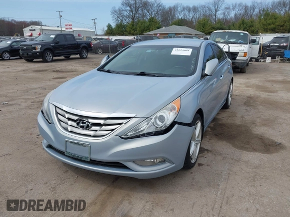 2012 Hyundai Sonata 2.4L Limited PZEV with VIN 5NPEC4AC2CH333580, listed as a IAAI auction lot 42024064 with 155,909 mi miles. Bid and sale history available at carsss.com. Image 17.