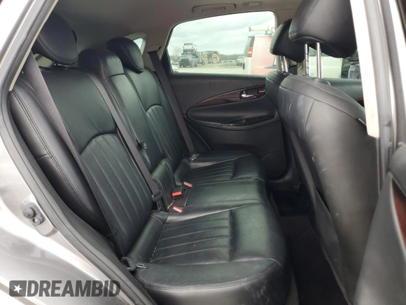 2011 Infiniti EX Journey with VIN JN1AJ0HR5BM854940, listed as a Copart auction lot 51342095 with 120,889 mi miles and Salvage Title. Bid and sale history available at DreamBid. Image 11.