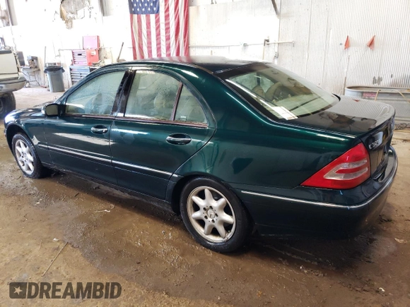 2004 Mercedes-Benz C 320 with VIN WDBRF64J04F547380, listed as a Copart auction lot 79865974 with Not Provided miles and Clean Title. Bid and sale history available at DreamBid. Image 2.