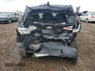 2019 Chevrolet Equinox Premier z VIN 3GNAXNEVXKL207882, wystawiony jako Copart lot #54229665 z przebiegiem 105 337 mil mil oraz Szkoda całkowita • Salvage title. Historia ofert i sprzedaży dostępna na DreamBid. Obrazek 6.