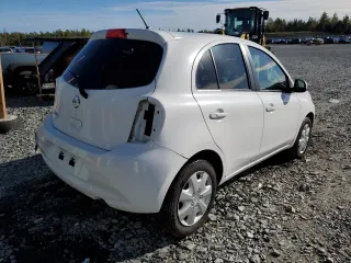 2017 Nissan Micra S z VIN 3N1CK3CP3HL267233, wystawiony jako Copart lot #61637512 z przebiegiem 27 243 mil mil oraz Szkoda całkowita • Salvage title. Historia ofert i sprzedaży dostępna na DreamBid. Obrazek 4.