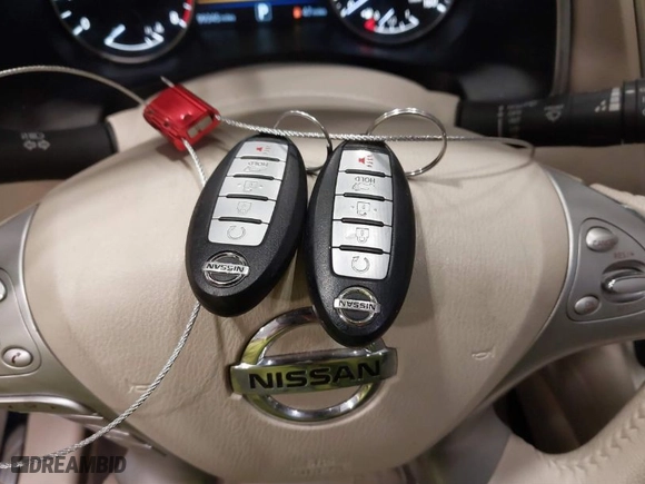 2016 Nissan Murano S with VIN 5N1AZ2MG1GN120699, listed as a IAAI auction lot 41745300 with 99,345 mi miles. Bid and sale history available at carsss.com. Image 11.
