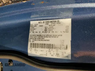 2009 Ford Explorer Eddie Bauer with VIN 1FMEU74E99UA40085, listed as a Copart auction lot 86391294 with 233,008 mi miles and Salvage title. Bid and sale history available at DreamBid. Image 13.