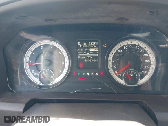 2014 Ram 1500 Outdoorsman with VIN 1C6RR7LG4ES219934, listed as a IAAI auction lot 41906670 with 158,033 mi miles and . Bid and sale history available at DreamBid. Image 7.
