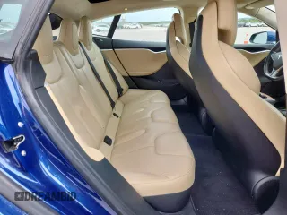 2017 Tesla Model S 60 с VIN 5YJSA1E14HF190251, выставлен на аукционе Copart как лот 63648045 с пробегом 79 379 миль миль и Списание • Salvage title. История ставок и продаж доступна на DreamBid. Изображение 10.