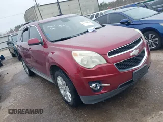2010 Chevrolet Equinox LT w/2LT with VIN 2CNFLPEY0A6337930, listed as a IAAI auction lot 41618994 with 144,452 mi miles. Bid and sale history available at carsss.com. Image 1.