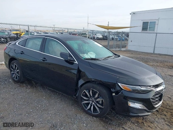 2024 Chevrolet Malibu RS with VIN 1G1ZG5STXRF251053, listed as a IAAI auction lot 41460469 with 7,300 mi miles. Bid and sale history available at carsss.com. Image 1.
