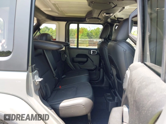 2023 Jeep Wrangler Sport Altitude с VIN 1C4HJXDG6PW576179, выставлен на аукционе IAAI как лот 42345627 с пробегом 20 112 миль миль и . История ставок и продаж доступна на DreamBid. Изображение 8.