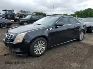 2012 Cadillac CTS Luxury z VIN 1G6DG5E54C0158220, wystawiony jako Copart lot #58929735 z przebiegiem 107 667 mil mil oraz Szkoda całkowita • Salvage title. Historia ofert i sprzedaży dostępna na DreamBid. Obrazek 1.