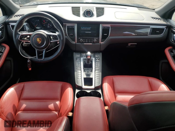 2018 Porsche Macan GTS with VIN WP1AG2A55JLB63859, listed as a Copart auction lot 50305015 with 36,877 mi miles and Salvage Title. Bid and sale history available at DreamBid. Image 8.