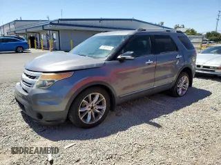 2013 Ford Explorer XLT z VIN 1FM5K7D87DGC70568, wystawiony jako Copart lot #57881975 z przebiegiem 201 403 mil mil oraz Szkoda całkowita • Salvage title. Historia ofert i sprzedaży dostępna na DreamBid. Obrazek 1.