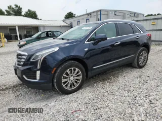 2017 Cadillac XT5 Luxury FWD с VIN 1GYKNBRS8HZ141443, выставлен на аукционе Copart как лот 60165785 с пробегом 76 198 миль миль и Списание • Salvage title. История ставок и продаж доступна на DreamBid. Изображение 1.
