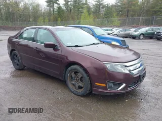 2011 Ford Fusion SEL with VIN 3FAHP0JA6BR257999, listed as a IAAI auction lot 42199423 with 126,855 mi miles. Bid and sale history available at carsss.com. Image 1.