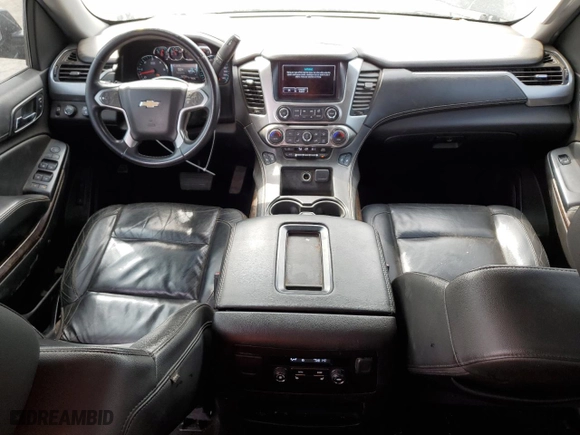 2017 Chevrolet Tahoe LT with VIN 1GNSKBKCXHR183265, listed as a Copart auction lot 51372955 with 197,724 mi miles and Salvage Title. Bid and sale history available at carsss.com. Image 8.