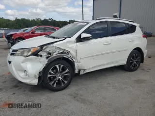 2015 Toyota RAV4 Limited z VIN 2T3YFREV6FW204042, wystawiony jako Copart lot #55455035 z przebiegiem 116 985 mil mil oraz Szkoda całkowita • Salvage title. Historia ofert i sprzedaży dostępna na DreamBid. Obrazek 1.