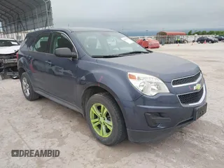 2014 Chevrolet Equinox LS z VIN 2GNALAEK6E6235357, wystawiony jako IAAI lot #42187937 z przebiegiem 129 385 mil mil oraz . Historia ofert i sprzedaży dostępna na DreamBid. Obrazek 1.
