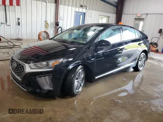 2020 Hyundai Ioniq SE with VIN KMHC65LD5LU232951, listed as a Copart auction lot 65032655 with 112,877 mi miles and Salvage title. Bid and sale history available at DreamBid. Image 1.