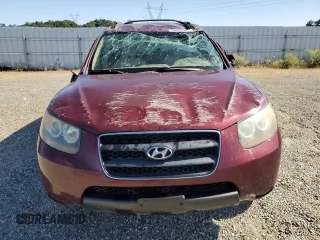 2007 Hyundai Santa Fe GLS with VIN 5NMSG13D37H005471, listed as a Copart auction lot 58399085 with 194,449 mi miles and Non repairable. Bid and sale history available at DreamBid. Image 5.