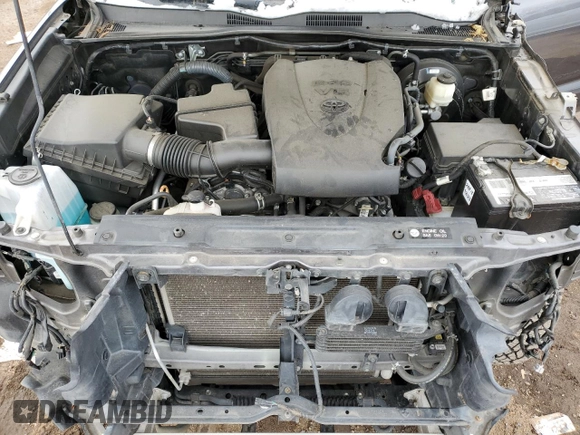 2017 Toyota Tacoma SR5 with VIN 5TFAZ5CN1HX036586, listed as a Copart auction lot 49967615 with 69,524 mi miles and Salvage Title. Bid and sale history available at DreamBid. Image 11.
