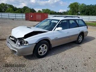 1999 Subaru Legacy Outback z VIN 4S3BG6850X7649578, wystawiony jako Copart lot #56654155 z przebiegiem 174 651 mil mil oraz Szkoda całkowita • Salvage title. Historia ofert i sprzedaży dostępna na DreamBid. Obrazek 1.
