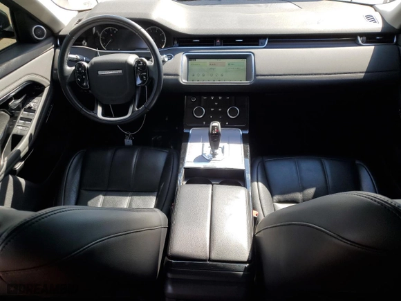 2020 Land Rover Range Rover Evoque S with VIN SALZJ2FX9LH116333, listed as a Copart auction lot 47877235 with 28,997 mi miles and Salvage Title. Bid and sale history available at carsss.com. Image 8.