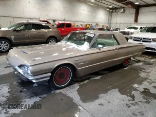 1965 Ford Thunderbird with VIN 5Y83Z133700, listed as a Copart auction lot 85529174 with Not Provided miles and Clean Title. Bid and sale history available at DreamBid. Image 1.