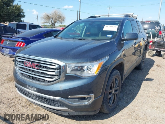 2019 GMC Acadia SLT with VIN 1GKKNULS7KZ271767, listed as a IAAI auction lot 41491921 with 122,097 mi miles and . Bid and sale history available at DreamBid. Image 17.
