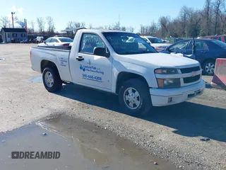 2008 Chevrolet Colorado LS with VIN 1GCCS149488178626, listed as a IAAI auction lot 41847804 with 182,497 mi miles and . Bid and sale history available at DreamBid. Image 1.