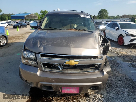 2011 Chevrolet Tahoe LS with VIN 1GNSCAE00BR395849, listed as a Copart auction lot 54750685 with 183,336 mi miles and Salvage title. Bid and sale history available at DreamBid. Image 5.
