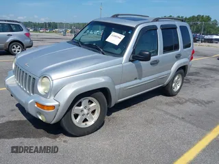 2002 Jeep Liberty Limited с VIN 1J4GL58K92W214908, выставлен на аукционе IAAI как лот 42685566 с пробегом 277 970 миль миль и . История ставок и продаж доступна на DreamBid. Изображение 2.
