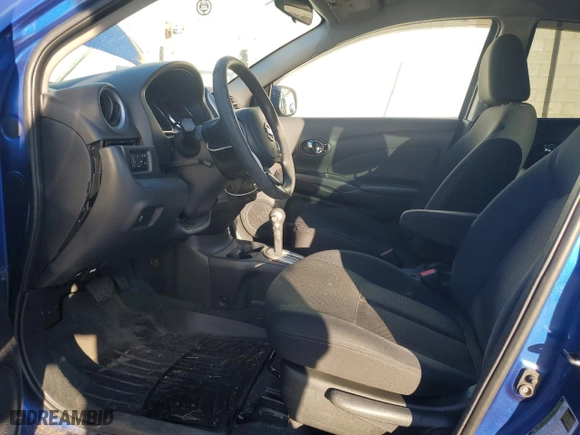 2014 Nissan Versa S Plus with VIN 3N1CN7AP8EL816728, listed as a Copart auction lot 85380744 with 125,432 mi miles and Clean Title. Bid and sale history available at carsss.com. Image 7.