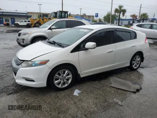 2011 Honda Insight EX z VIN JHMZE2H79BS009016, wystawiony jako Copart lot #59098615 z przebiegiem 136 715 mil mil oraz Szkoda całkowita • Salvage title. Historia ofert i sprzedaży dostępna na DreamBid. Obrazek 1.