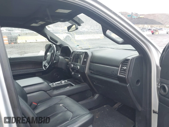2019 Ford Expedition Max Limited с VIN 1FMJK2AT3KEA19615, выставлен на аукционе IAAI как лот 42170193 с пробегом 93 468 миль миль и . История ставок и продаж доступна на DreamBid. Изображение 5.