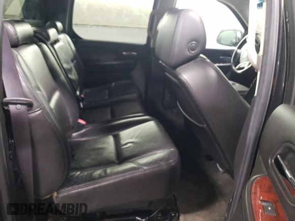 2007 Cadillac Escalade EXT with VIN 3GYFK62897G285808, listed as a Copart auction lot 41985585 with 80,831 mi miles and Salvage Title. Bid and sale history available at carsss.com. Image 10.