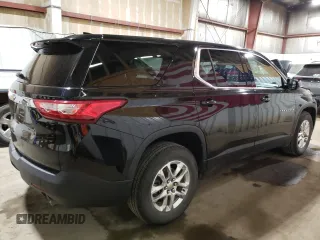 2018 Chevrolet Traverse LS z VIN 1GNEVFKW6JJ133196, wystawiony jako Copart lot #54419275 z przebiegiem 93 345 mil mil oraz Nie do naprawy • Non repairable. Historia ofert i sprzedaży dostępna na DreamBid. Obrazek 3.