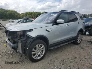 2020 Land Rover Discovery HSE with VIN SALRR2RV8L2432165, listed as a Copart auction lot 71071874 with 51,546 mi miles and Salvage Title. Bid and sale history available at carsss.com. Image 1.