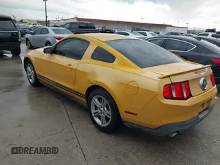 2011 Ford Mustang V6 with VIN 1ZVBP8AM5B5154811, listed as a IAAI auction lot 42161082 with 203,984 mi miles and . Bid and sale history available at carsss.com. Image 3.