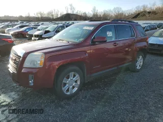 2011 GMC Terrain SLE-2 with VIN 2CTFLTEC3B6413082, listed as a Copart auction lot 43472505 with 0 mi miles and Clean Title. Bid and sale history available at carsss.com. Image 1.