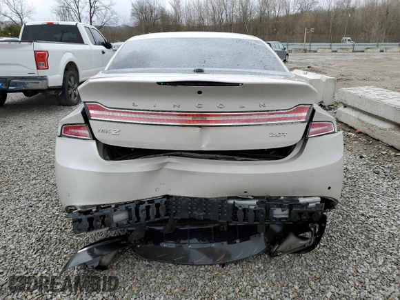 2019 Lincoln MKZ Reserve I с VIN 3LN6L5C92KR631582, выставлен на аукционе Copart как лот 47810215 с пробегом 49 386 миль миль и На запчасти • Non repairable. История ставок и продаж доступна на DreamBid. Изображение 6.