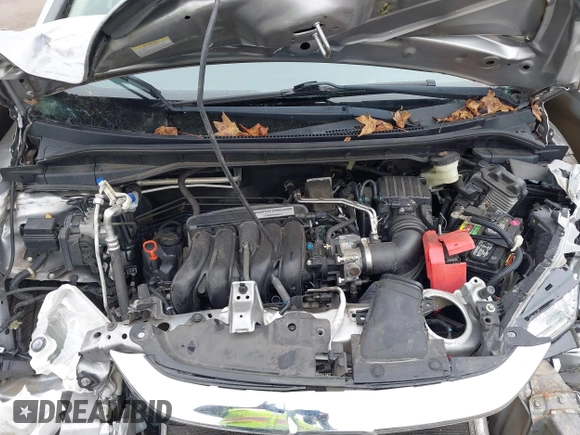 2018 Honda Fit Sport with VIN 3HGGK5H62JM702562, listed as a IAAI auction lot 41556944 with 137,416 mi miles. Bid and sale history available at carsss.com. Image 10.