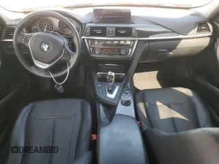 2015 BMW 3 Series 328i xDrive with VIN WBA3B3G58FNT19309, listed as a Copart auction lot 54905525 with 103,098 mi miles and Salvage title. Bid and sale history available at DreamBid. Image 8.