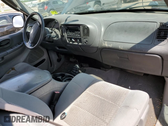 2003 Ford F-150 XL with VIN 1FTRX18W83NA63601, listed as a Copart auction lot 55619515 with Not provided miles and Clean title. Bid and sale history available at DreamBid. Image 8.