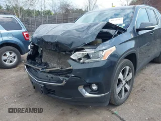 2020 Chevrolet Traverse LT with VIN 1GNEVHKW1LJ322532, listed as a IAAI auction lot 42116522 with 92,808 mi miles and . Bid and sale history available at DreamBid. Image 6.