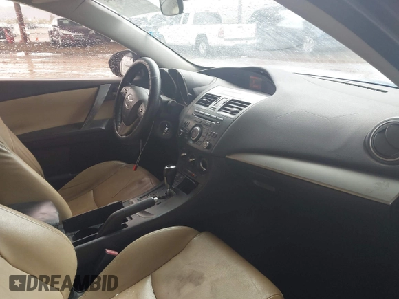 2012 Mazda 3 i Grand Touring with VIN JM1BL1M71C1579012, listed as a IAAI auction lot 41755661 with 168,497 mi miles and . Bid and sale history available at DreamBid. Image 5.