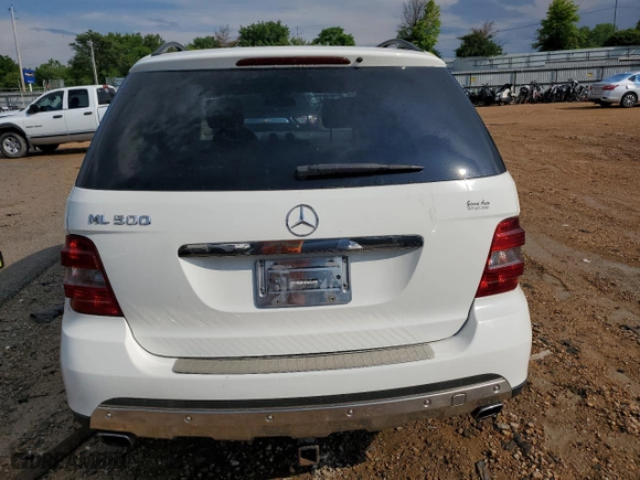 2006 Mercedes-Benz M-Class 5.0L with VIN 4JGBB75E86A051857, listed as a Copart auction lot 55344474 with 0 mi miles and Clean Title. Bid and sale history available at carsss.com. Image 6.