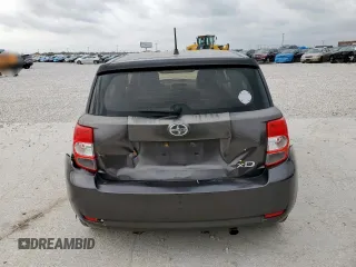 2010 Scion xD with VIN JTKKU4B40AJ057260, listed as a Copart auction lot 55053855 with 169,794 mi miles and Salvage Title. Bid and sale history available at DreamBid. Image 6.