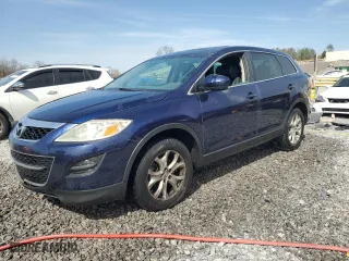 2012 Mazda CX-9 Touring with VIN JM3TB2CAXC0341134, listed as a Copart auction lot 47977285 with 195,075 mi miles and Salvage Title. Bid and sale history available at carsss.com. Image 1.