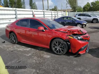 2023 Toyota Camry SE with VIN 4T1T11AK2PU127539, listed as a Copart auction lot 51475785 with 15,731 mi miles and Salvage Title. Bid and sale history available at DreamBid. Image 4.