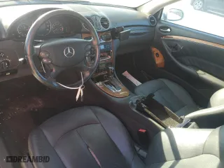 2004 Mercedes-Benz CLK-Class 5.0L with VIN WDBTJ75J34F096888, listed as a Copart auction lot 83302214 with 0 mi miles and Clean Title. Bid and sale history available at carsss.com. Image 8.