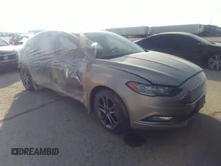 2017 Ford Fusion SE z VIN 3FA6P0H79HR347593, wystawiony jako IAAI lot #39856022 z przebiegiem 53 110 mil mil oraz . Historia ofert i sprzedaży dostępna na DreamBid. Obrazek 1.